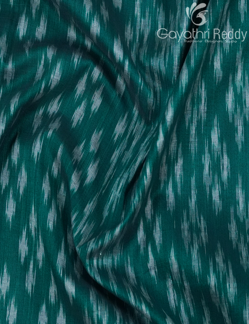 PURE IKKAT COTTON (H.L) SAREE-IKC1048