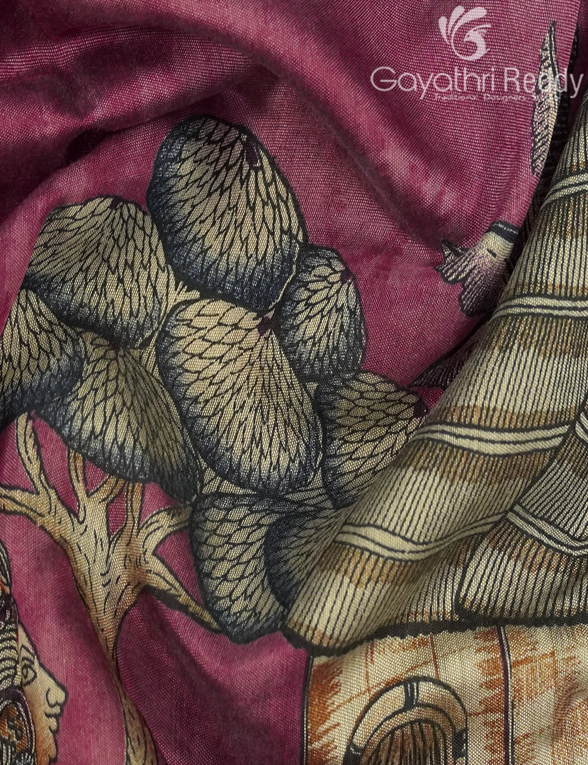 VIDARBHA SICO SAREE -VS9