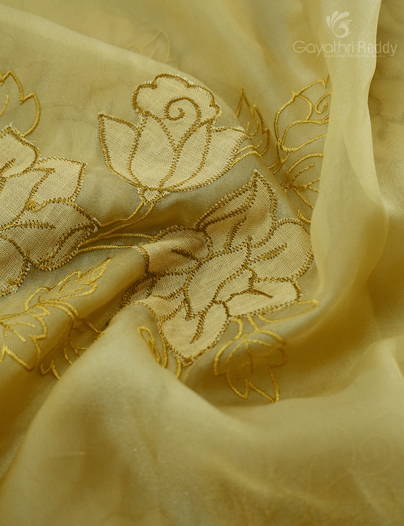 GLASS ORGANZA FANCY-FO749