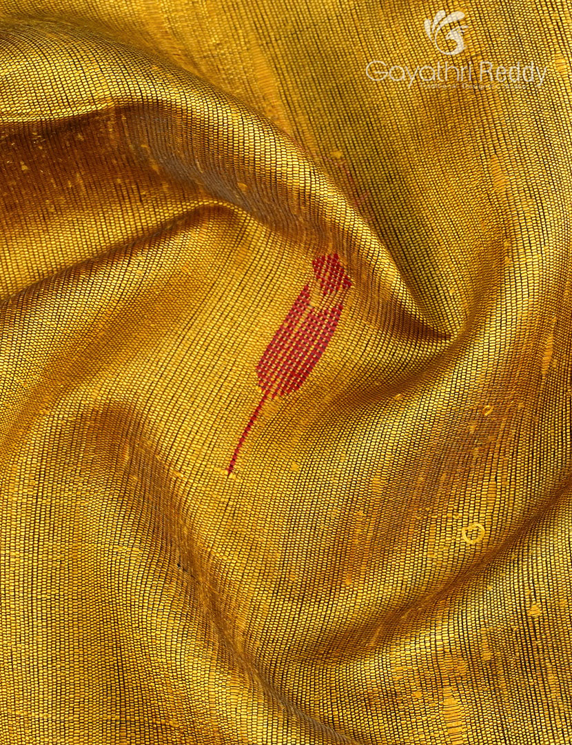 PURE KHADI PATTU SAREE-KHP1350