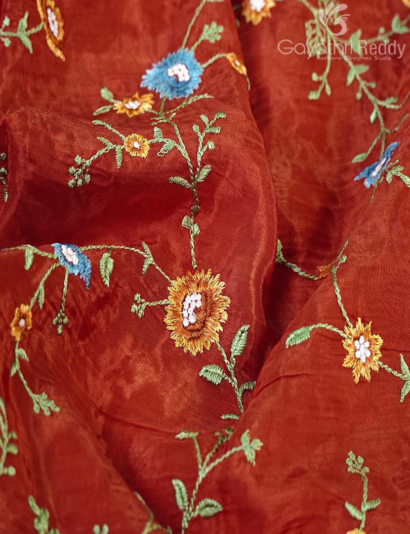 CHINON CHIFFON SAREE-PCF291