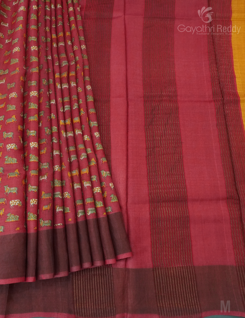 DESI TUSSAR SILK-TS1440