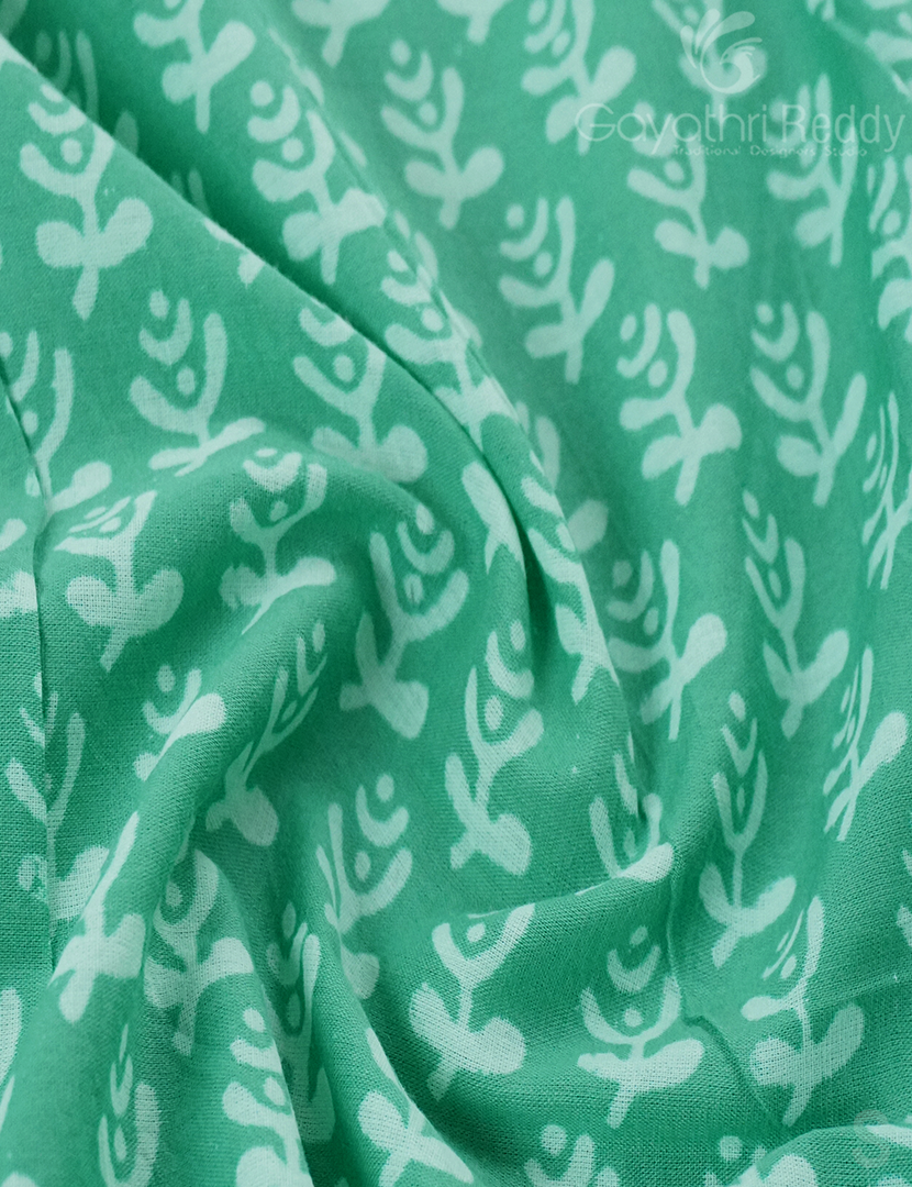 COTTON PRINTED SAREES-CP5