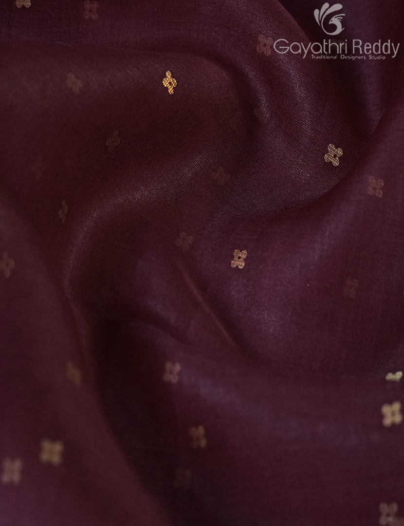 PURE RAW SILK SAREE-PRSS5