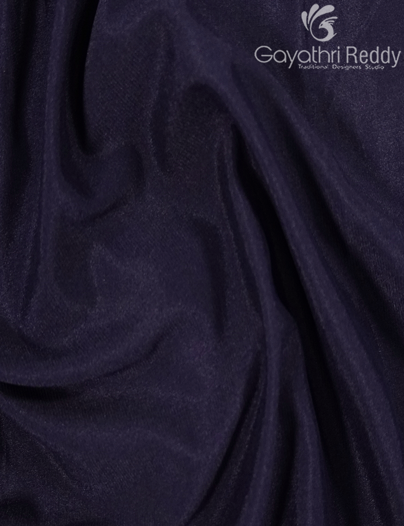 SEMI MYSORE CREPE SAREE-SMC408