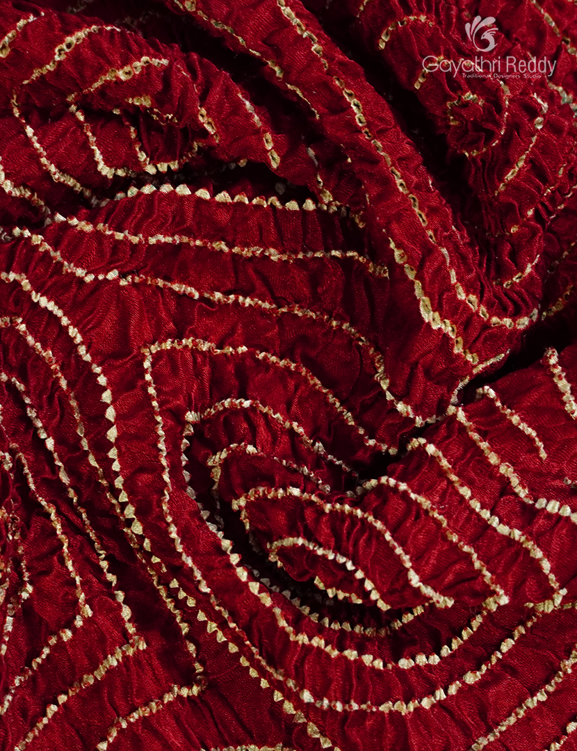 PURE SILK BANDHANI-BSP17