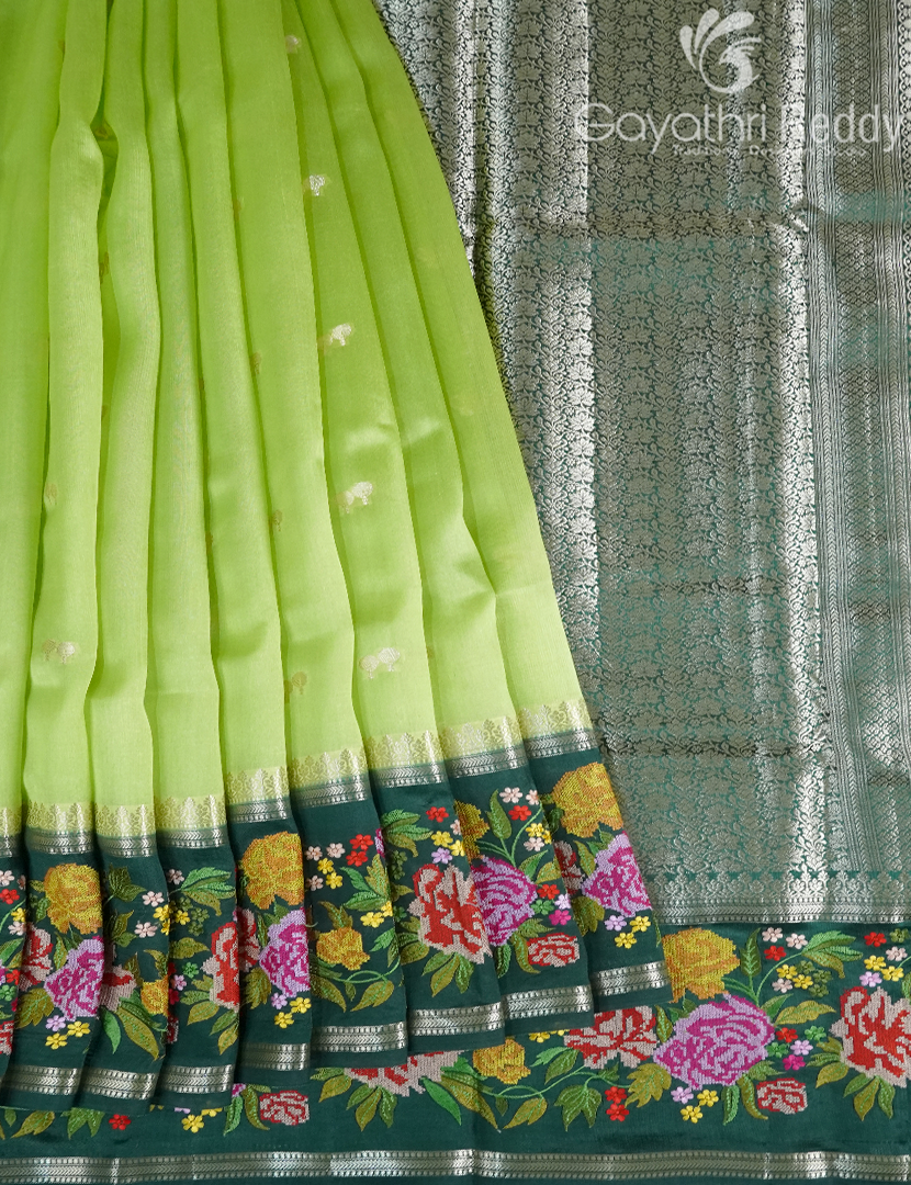 CHINIYA SILK SAREE-CS584