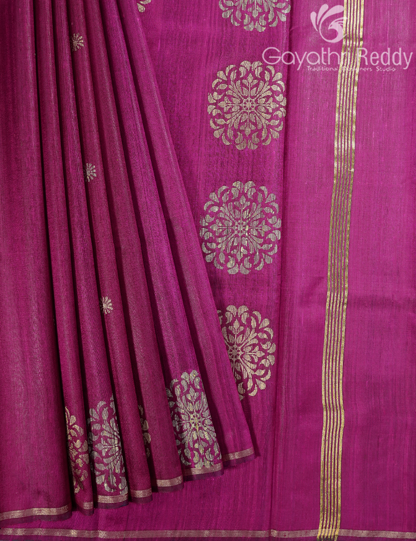PURE KHADI PATTU SAREE-KHP1268
