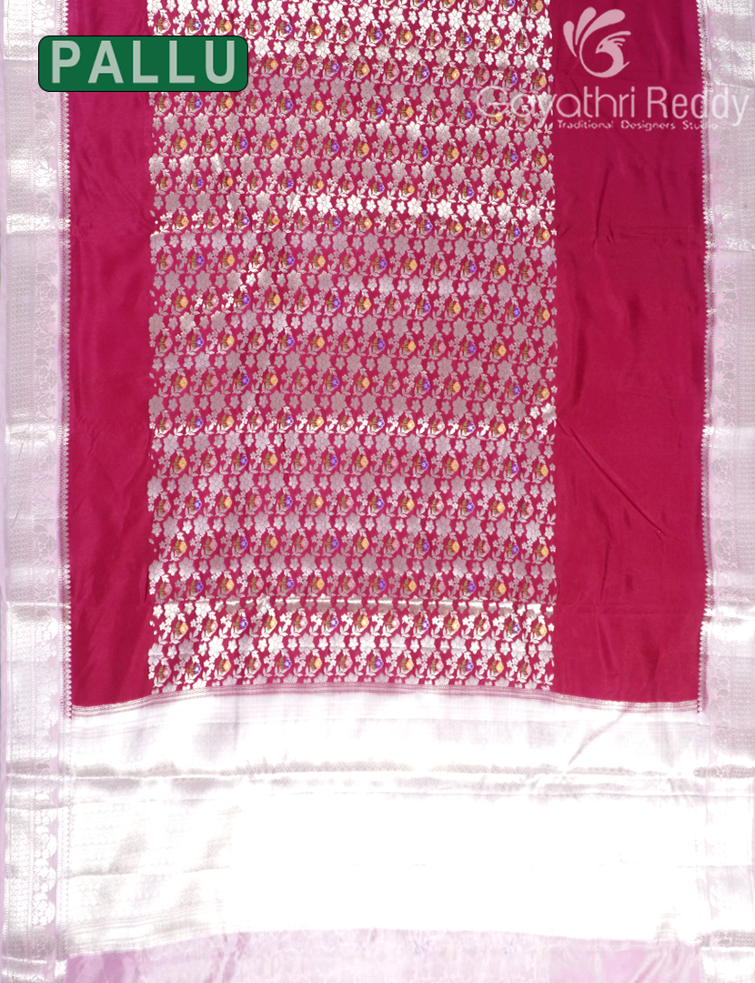 MANGO SILK SAREE -PRM1077