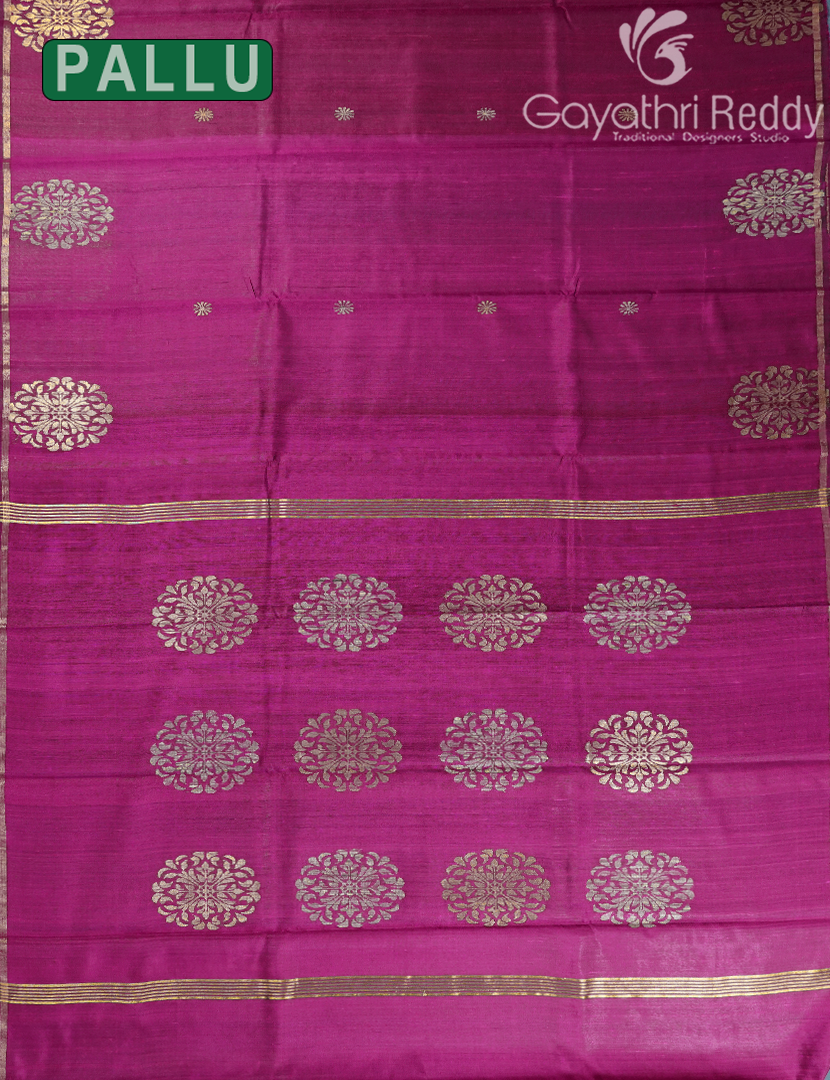 PURE KHADI PATTU SAREE-KHP1268