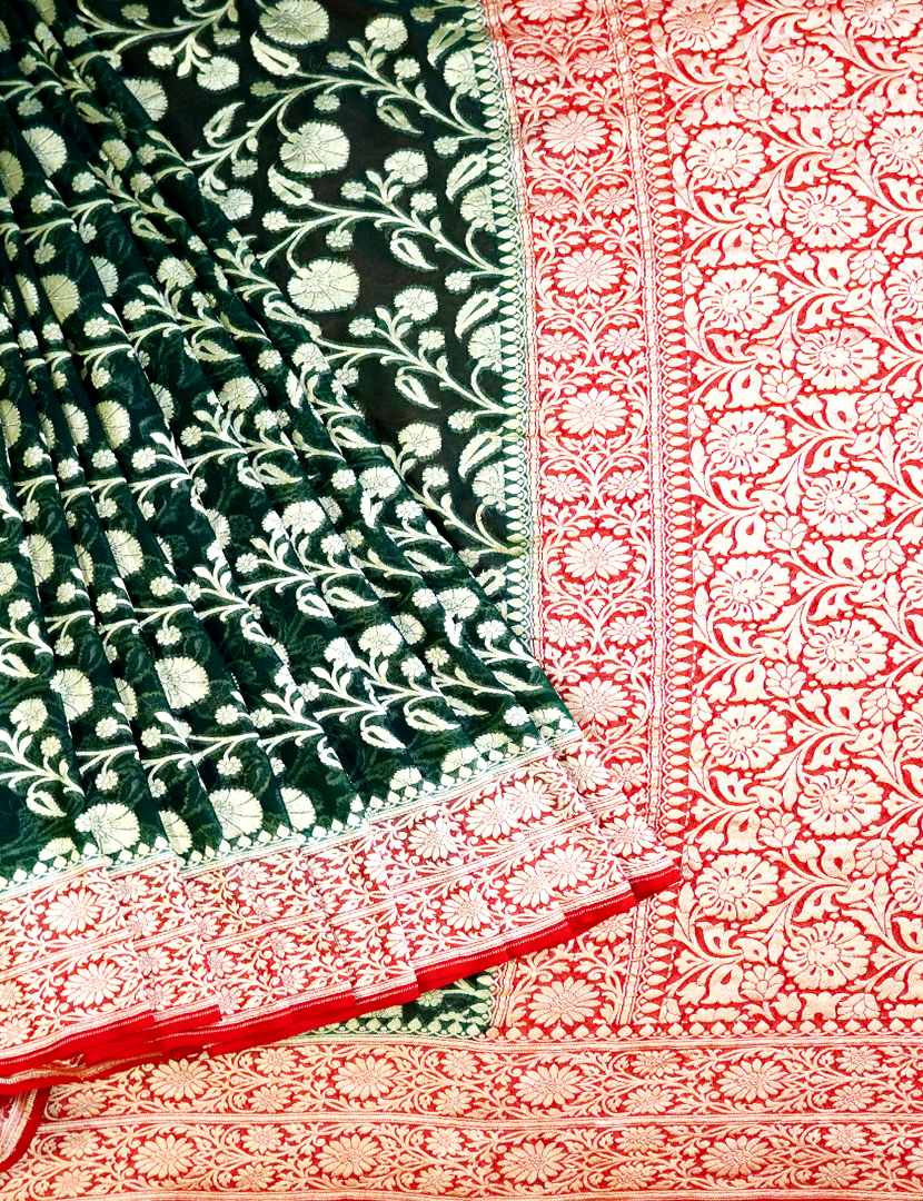 PURE SILK BANDHANI-BSP18
