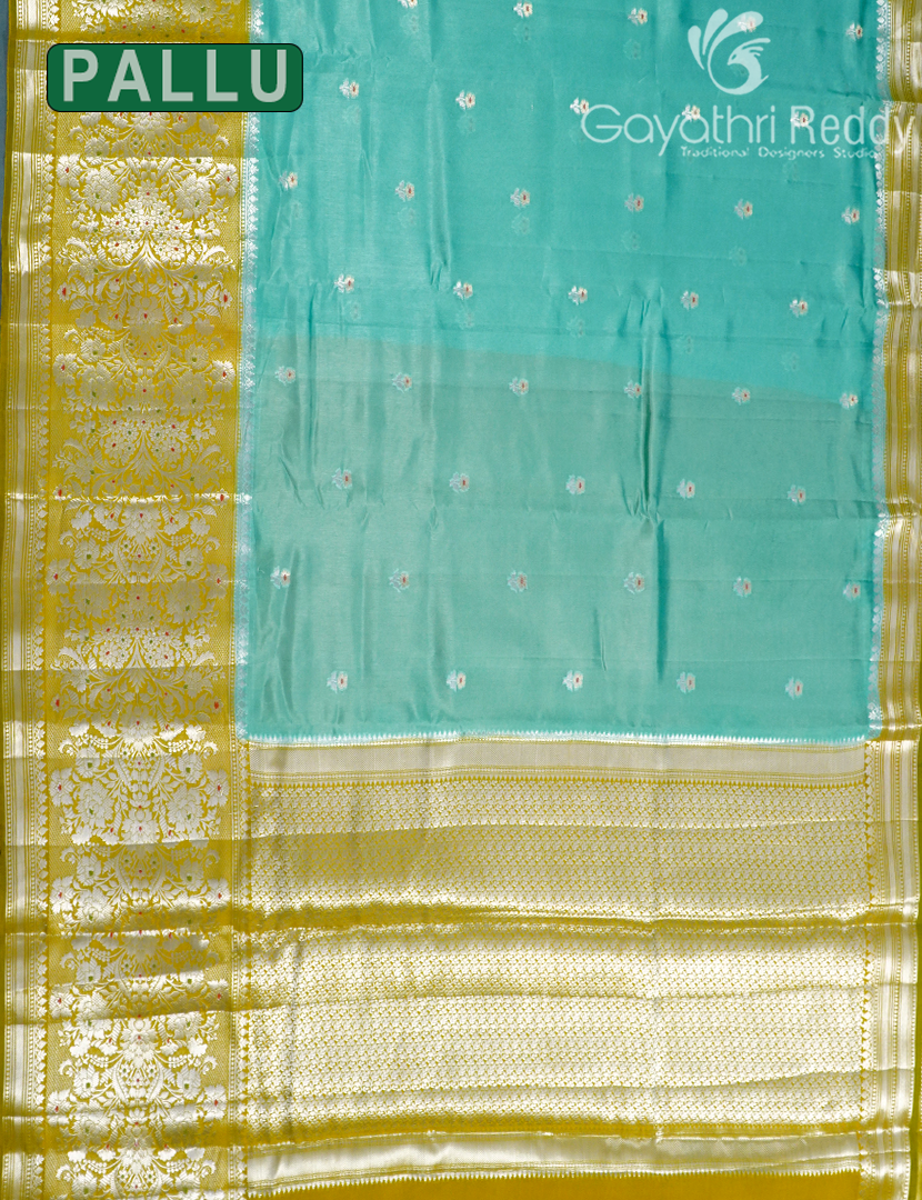 MANGO SILK SAREE -PRM1011