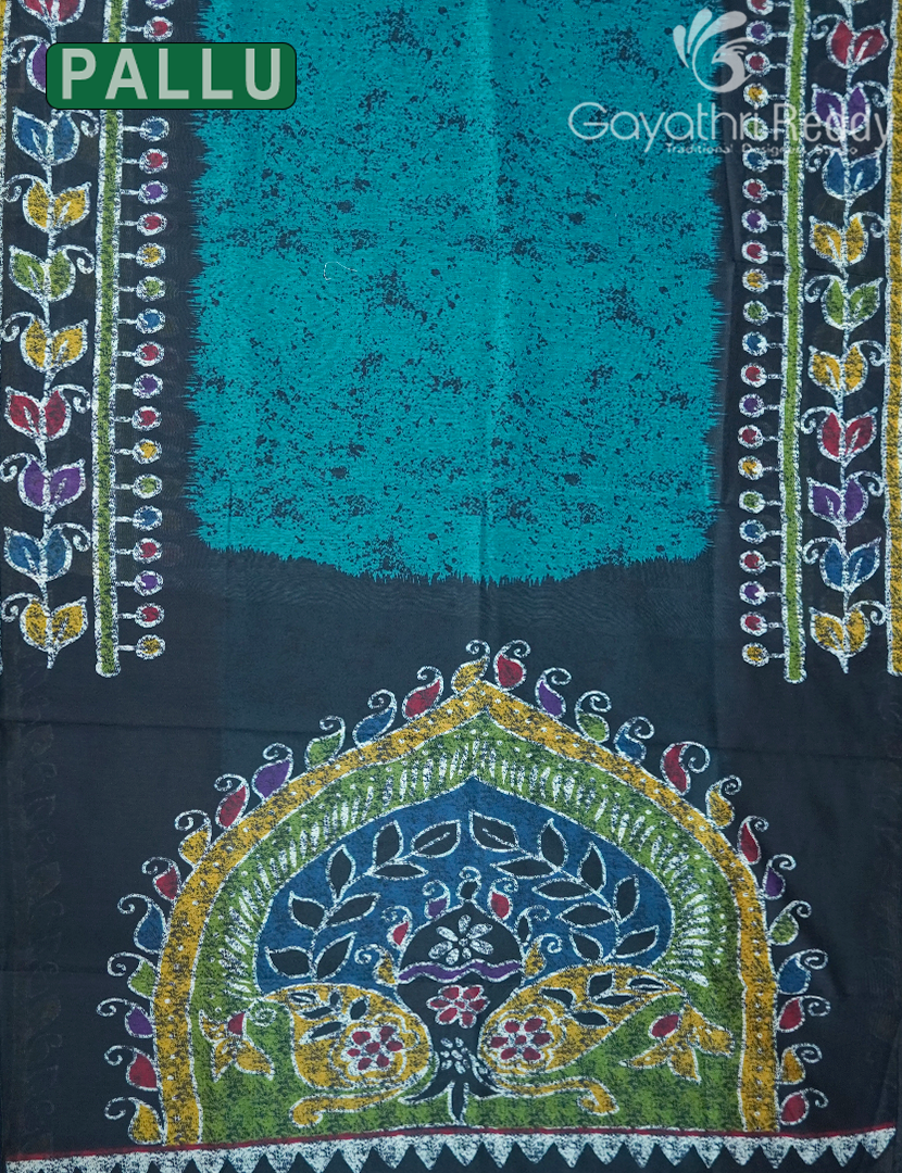 CHANDERI SILK SAREE-CPS1126