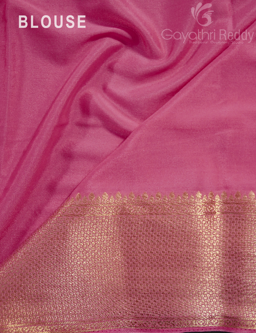SEMI MYSORE CREPE-SMC302