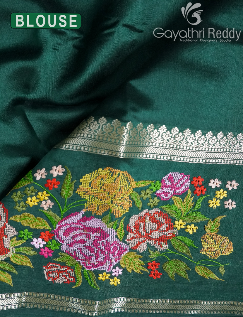 CHINIYA SILK SAREE-CS584