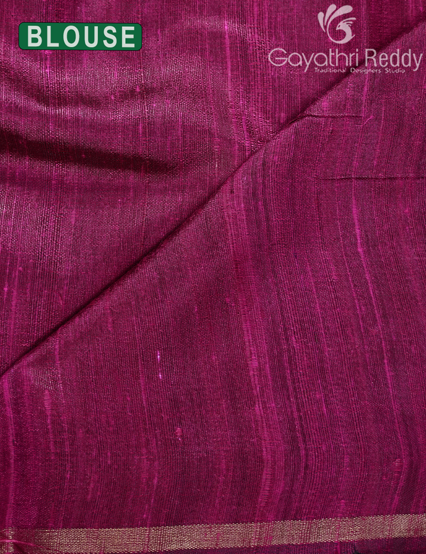 PURE KHADI PATTU SAREE-KHP1268