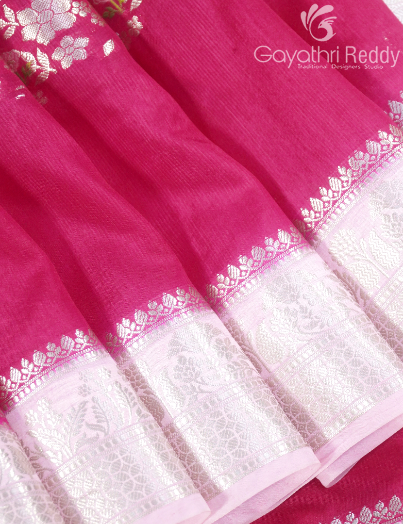 MANGO SILK SAREE -PRM1077