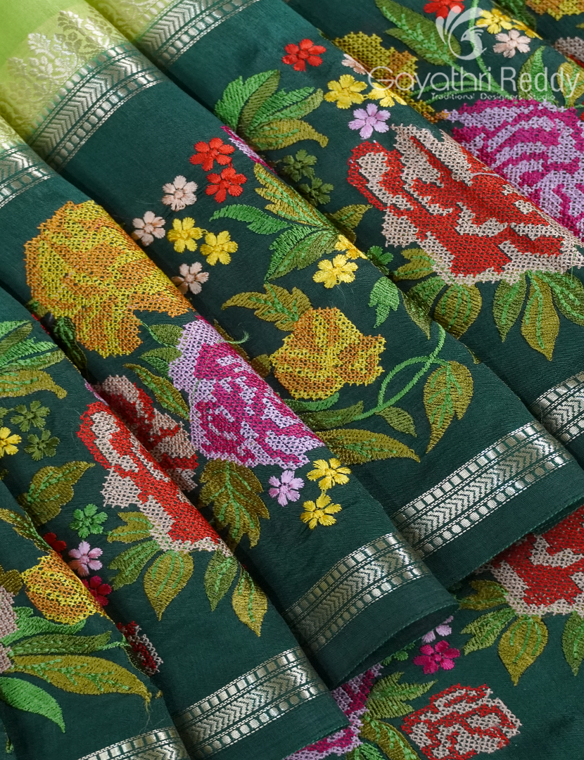 CHINIYA SILK SAREE-CS584
