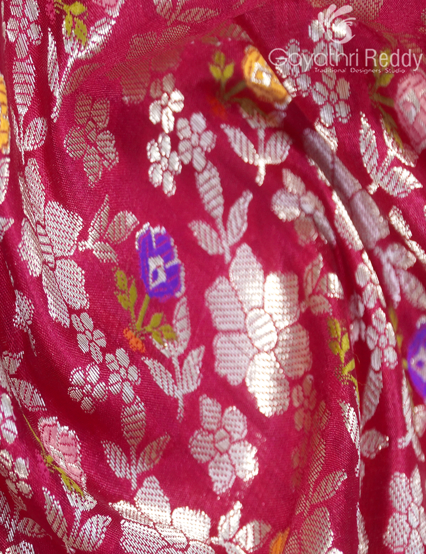 MANGO SILK SAREE -PRM1077