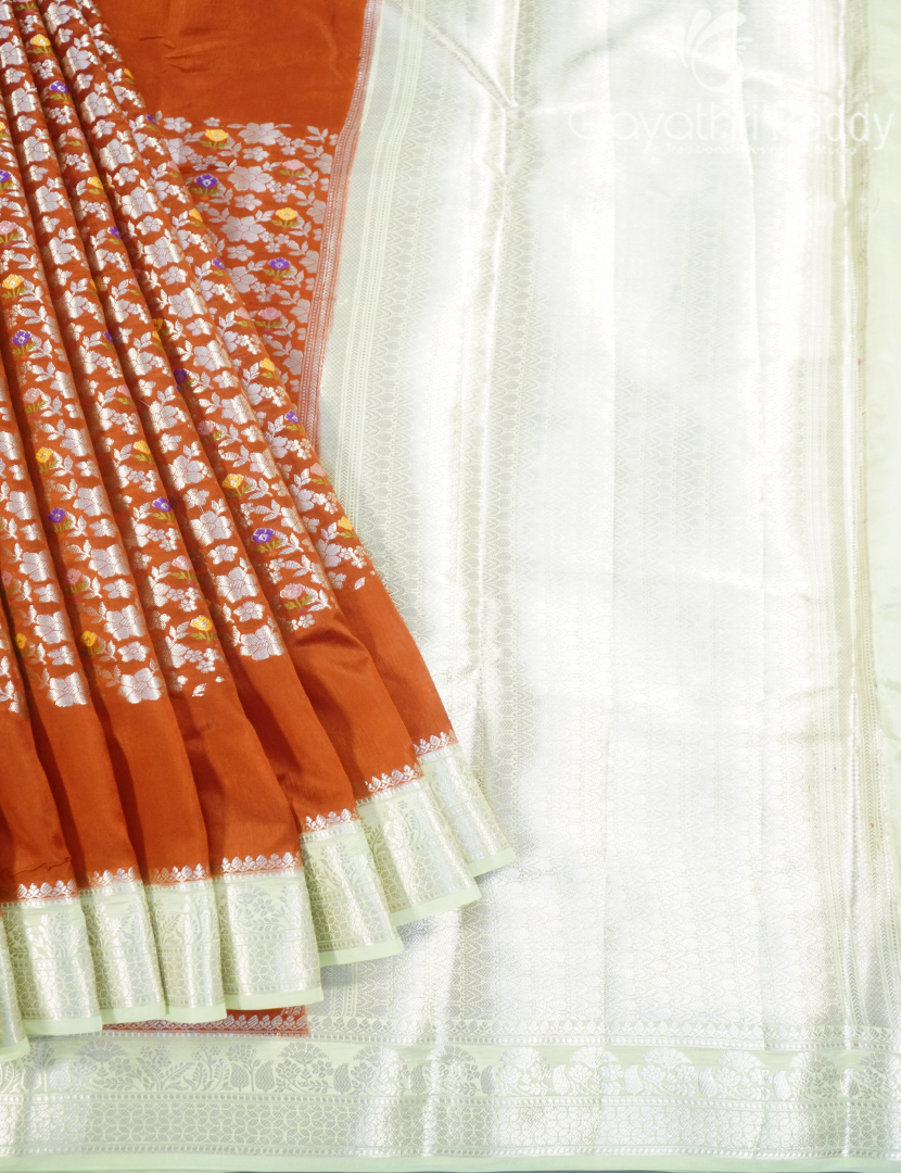 MANGO SILK SAREE -PRM1078