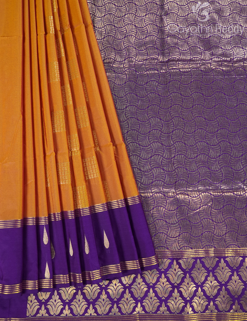 ART SILK SAREE-AS165