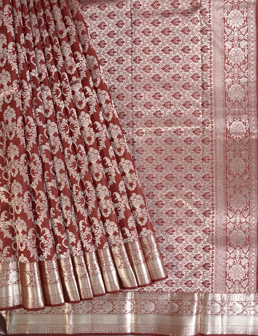 PURE KANCHI VINTAGE SAREE-PKV157