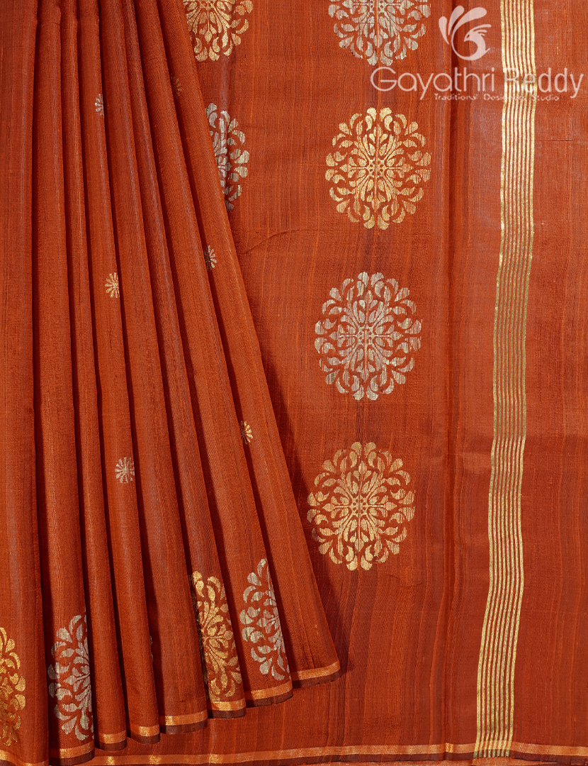 PURE KHADI PATTU SAREE-KHP1269