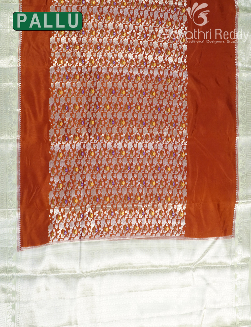 MANGO SILK SAREE -PRM1078