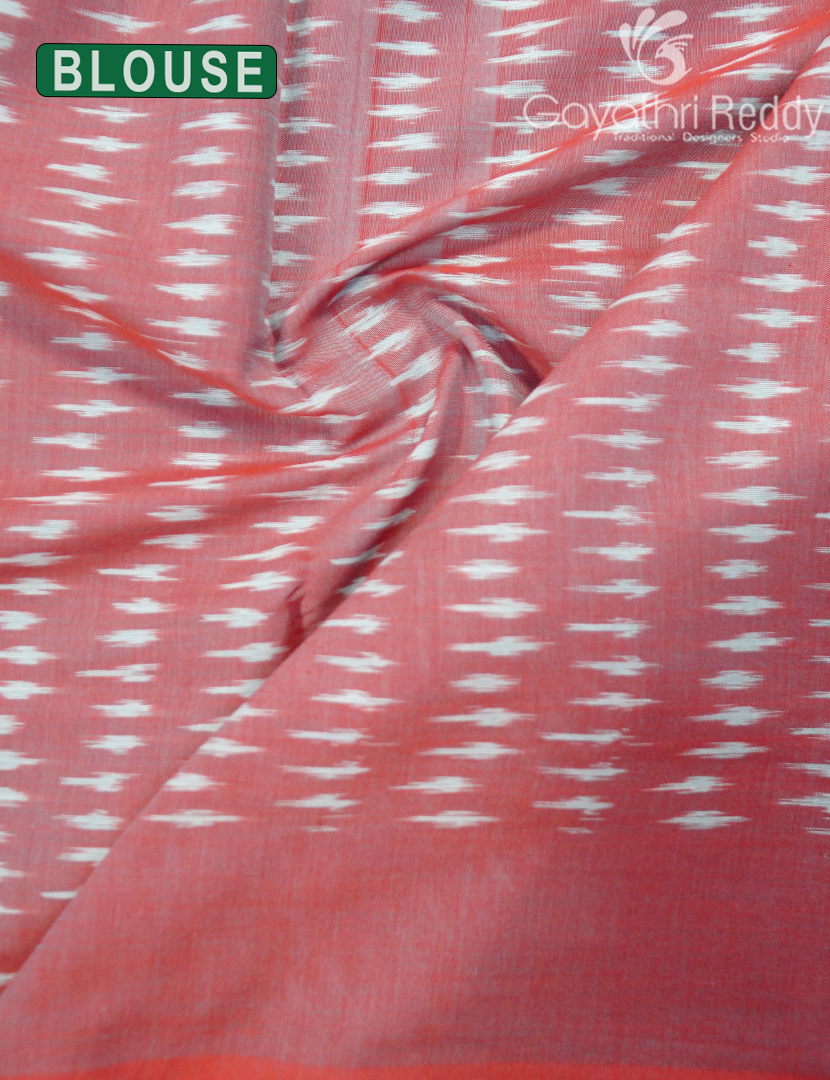 PURE IKKAT COTTON SAREE-IKC1097