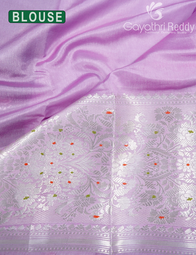 MANGO SILK SAREE -PRM1012