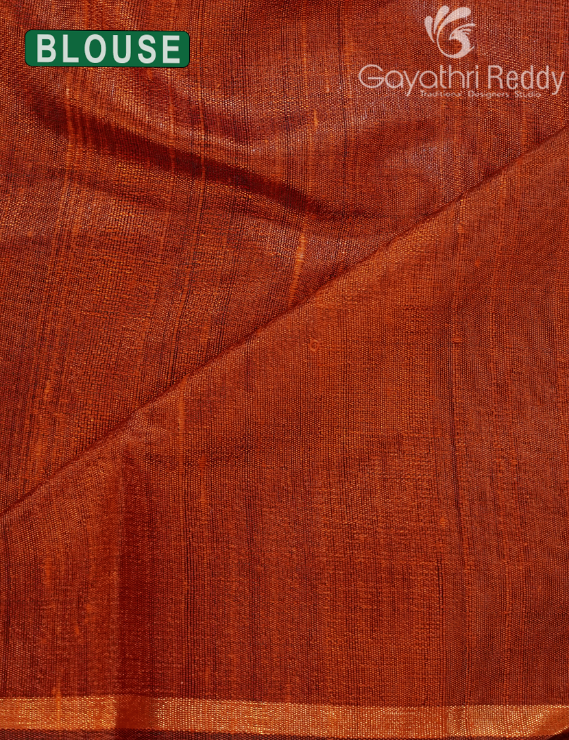 PURE KHADI PATTU SAREE-KHP1269