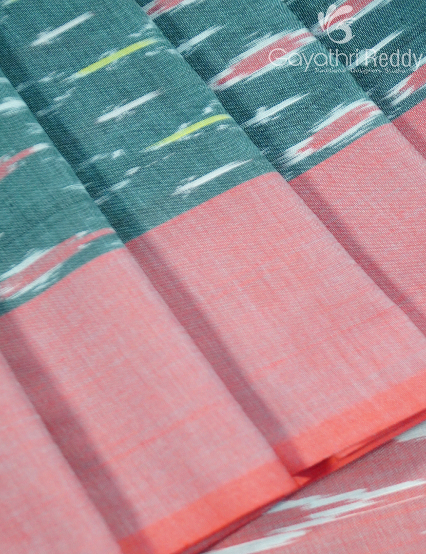 PURE IKKAT COTTON SAREE-IKC1097