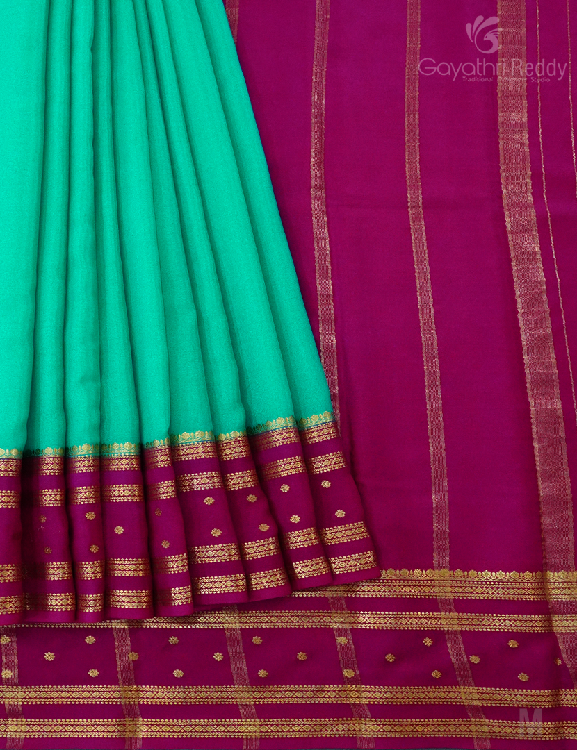 PURE MYSORE SILK-MSS954