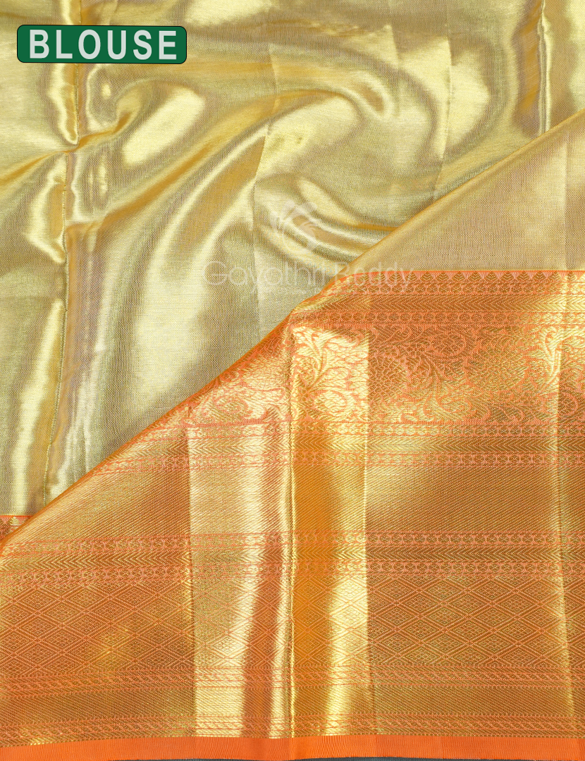 PURE KANCHI PATTU PAVADA(FREE SIZE)-KPL783