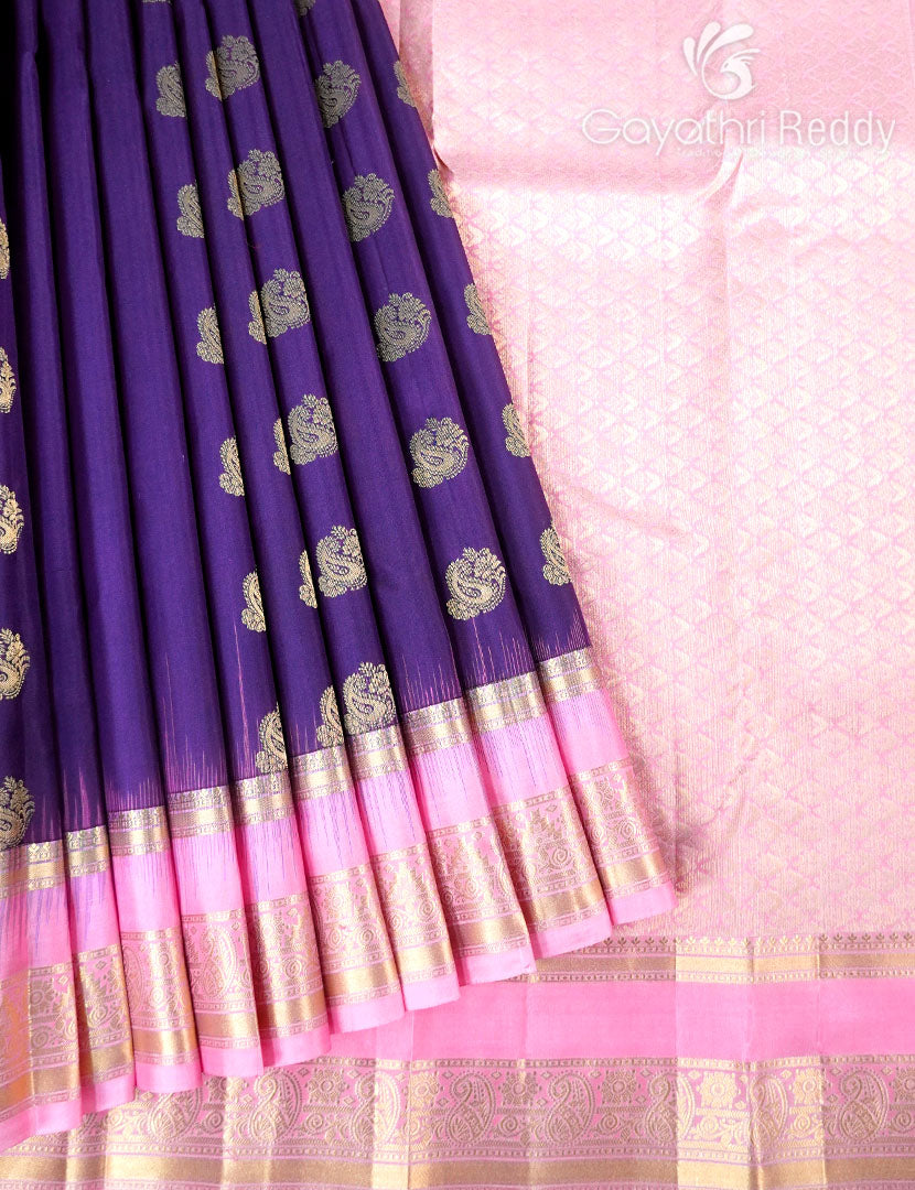 PURE KANCHI VINTAGE SAREE-PKV496