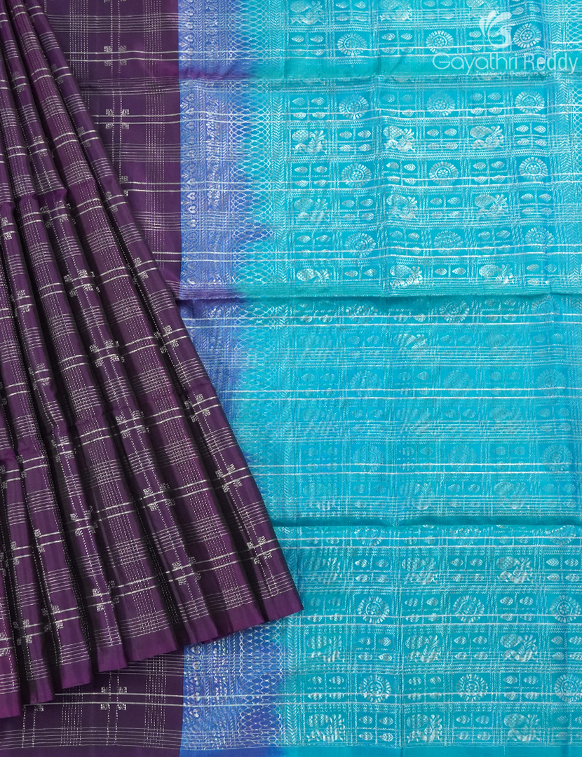 PURE LIGHT WEIGHT KANCHI PATTU -KP8677