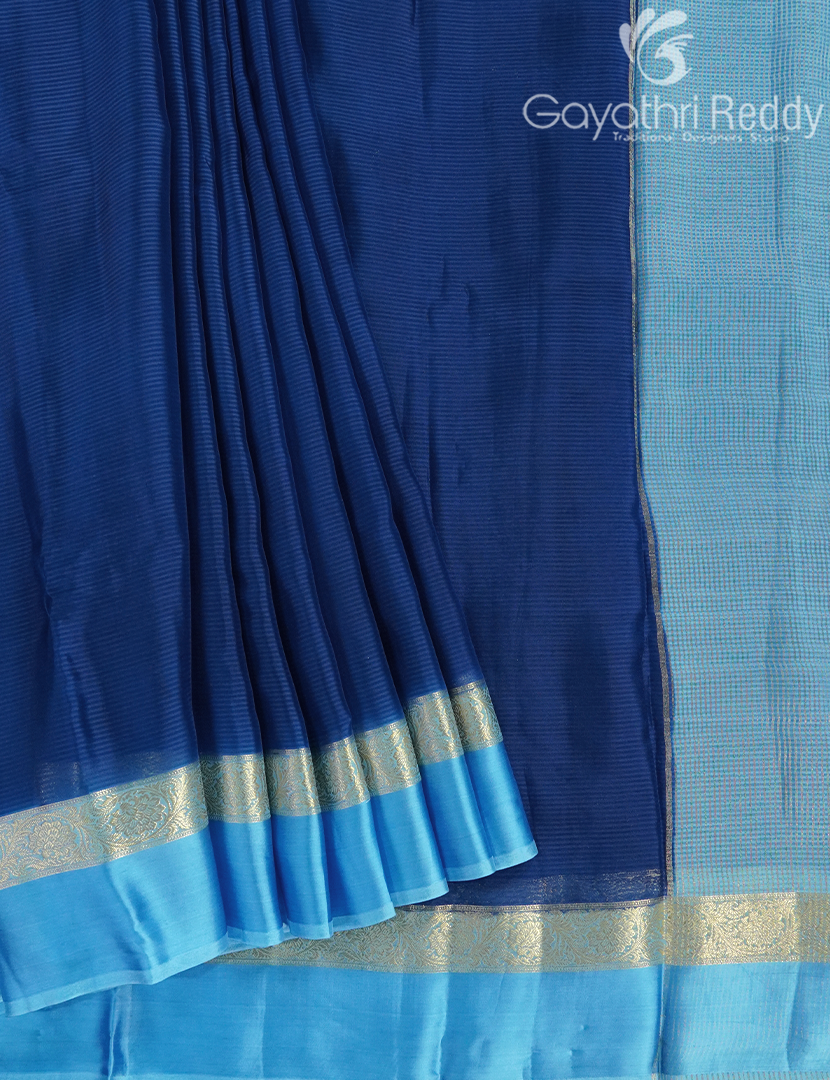 CRAPE SILK SAREE-PSC57