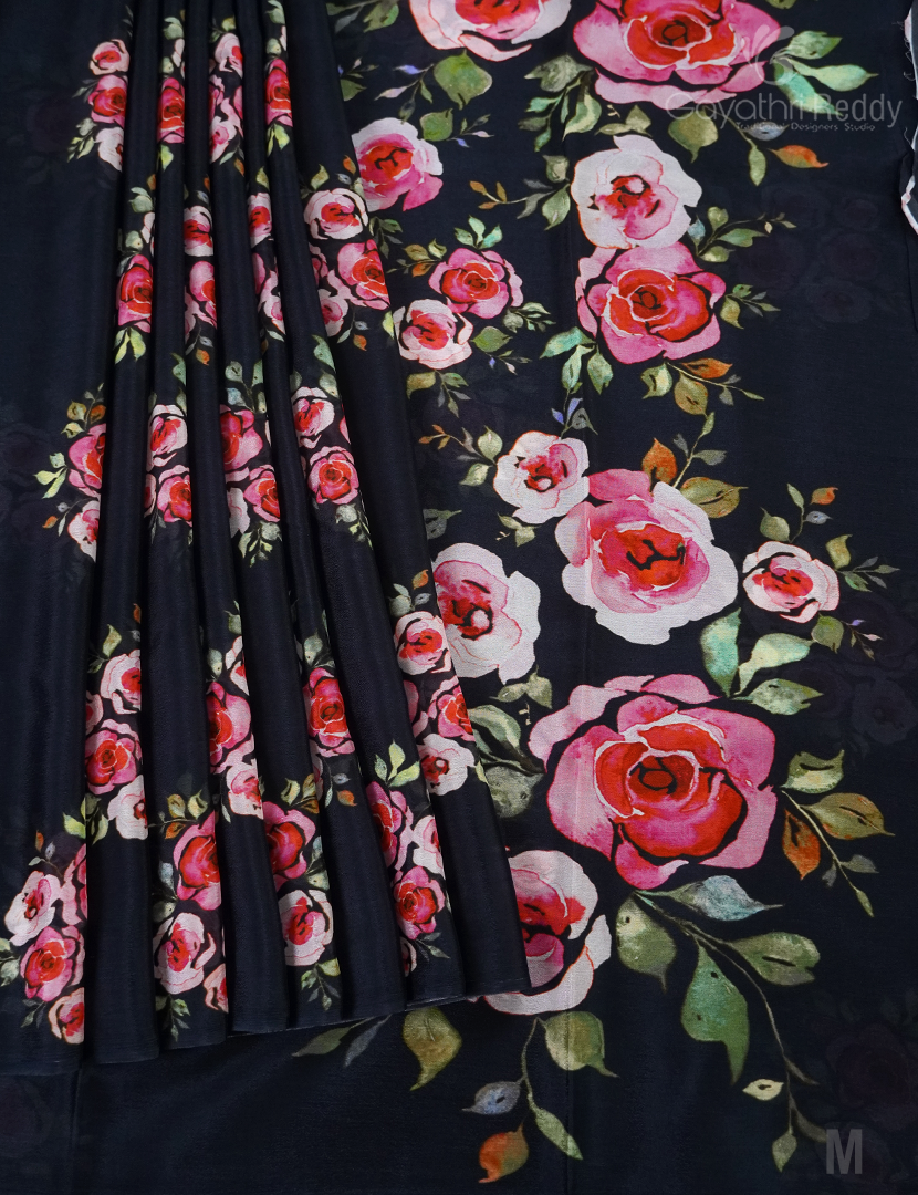 GEORGETTE PRINTED SAREE-PGP35