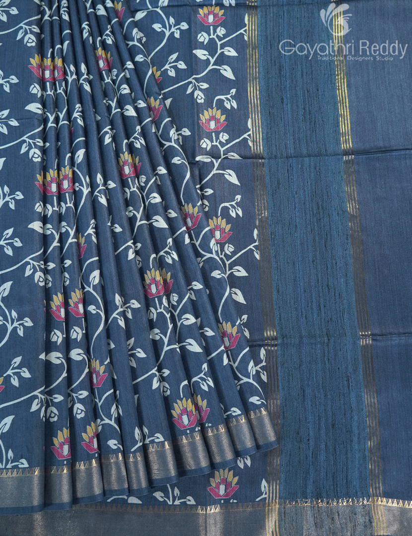 PURE DESI TUSSAR SILK-TS1530