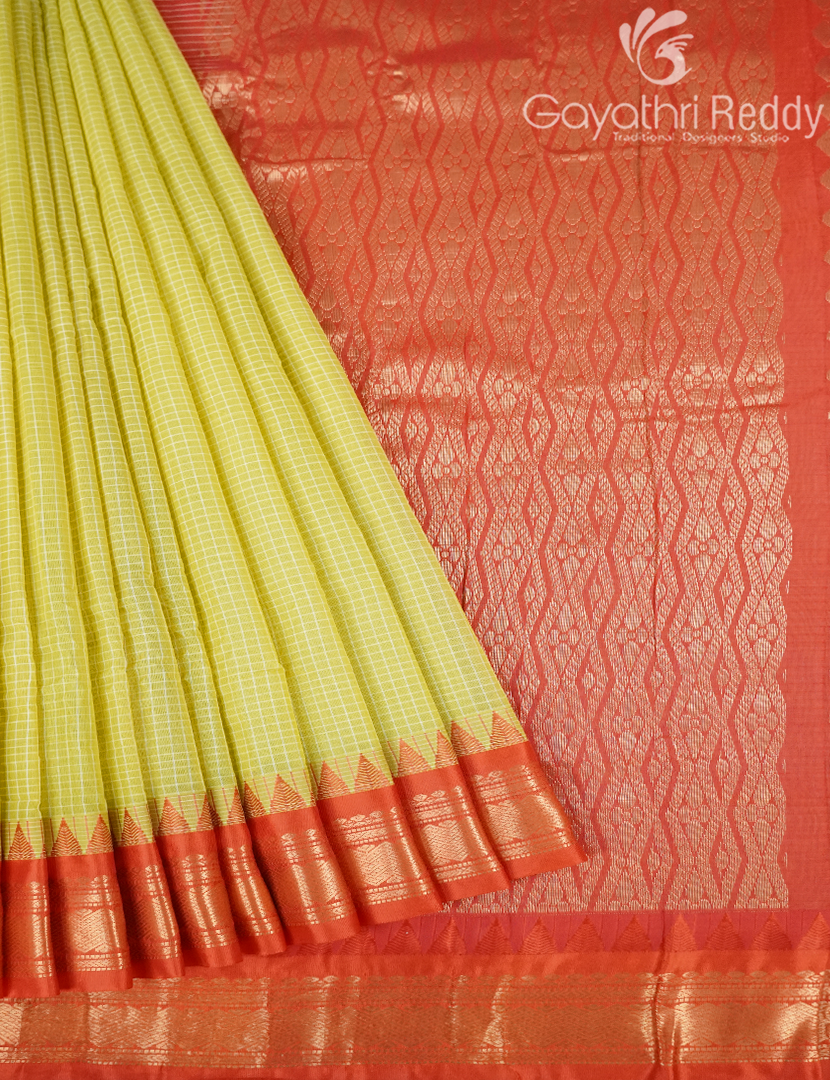 PURE GADWAL COTTON-GGC1560