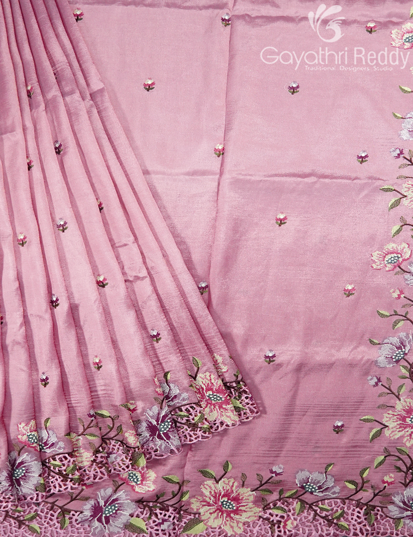 SEMI DUPION SILK SAREE-SDS96
