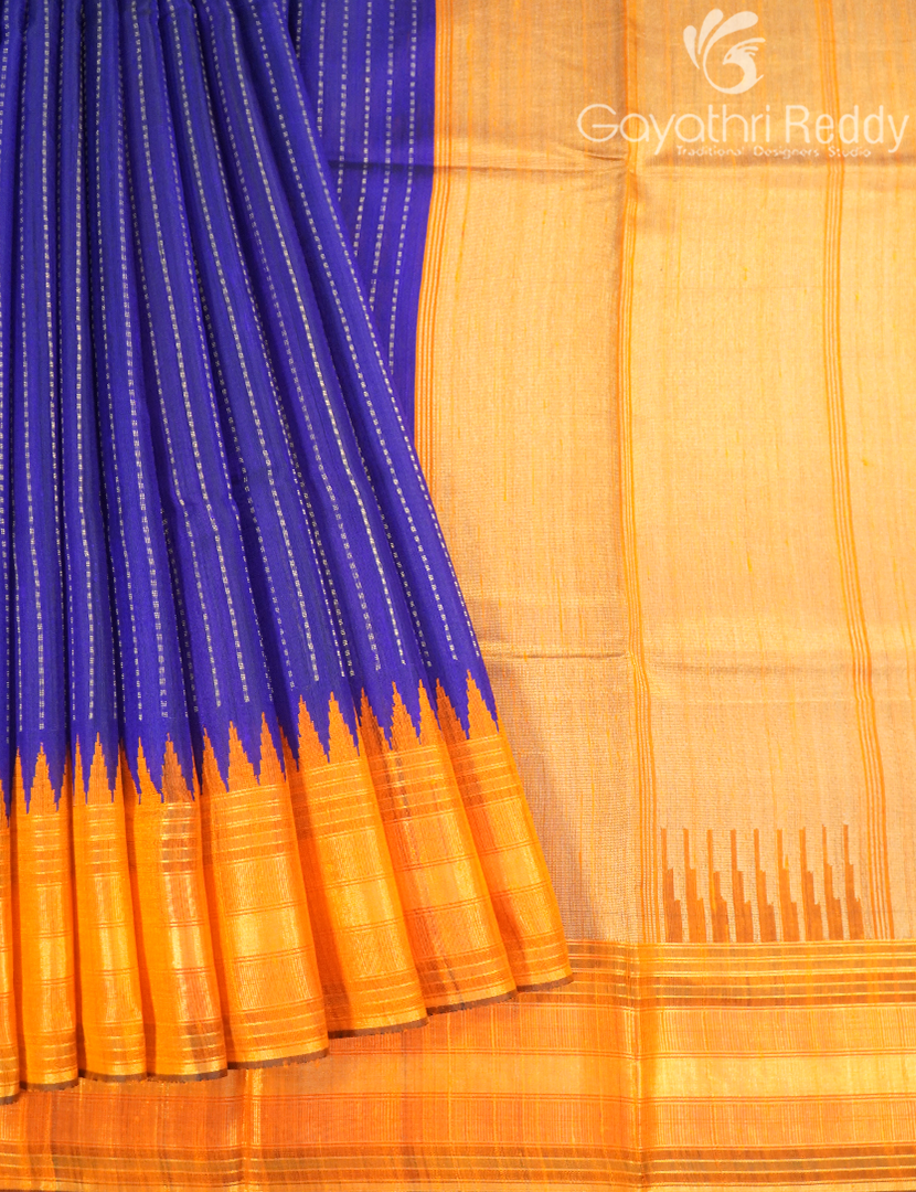 PURE KHADI PATTU SAREE-KHP1358