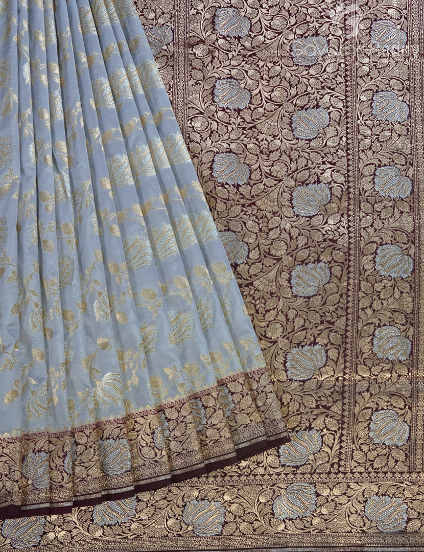 BANARAS KATAN SAREE-SBK686
