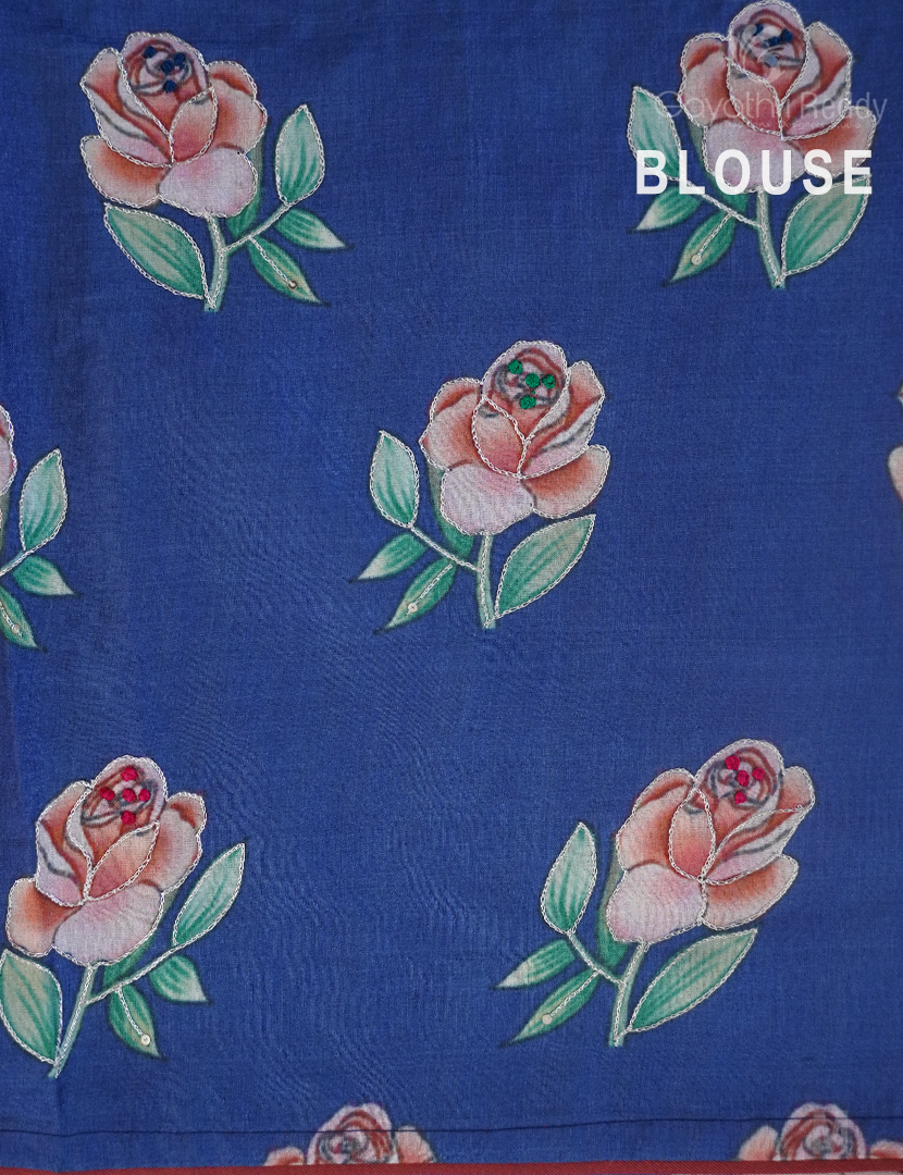 PURE DESI TUSSAR FANCY-TS1476