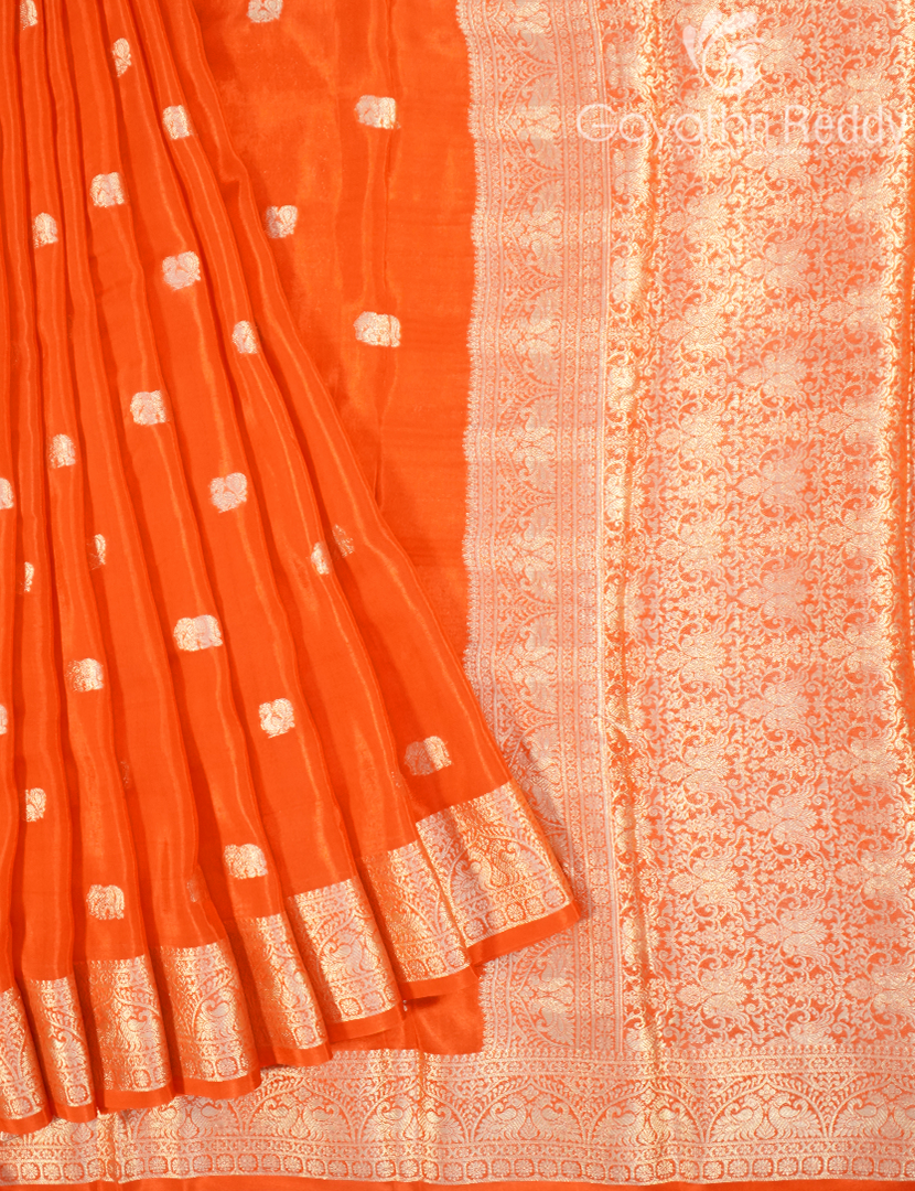 BANARAS CHIFFON SAREE-BCH6