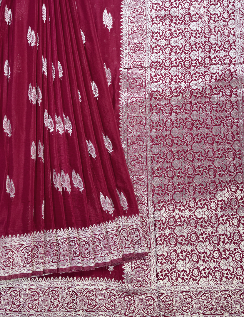 CHIFFON FANCY SAREE-PCF249