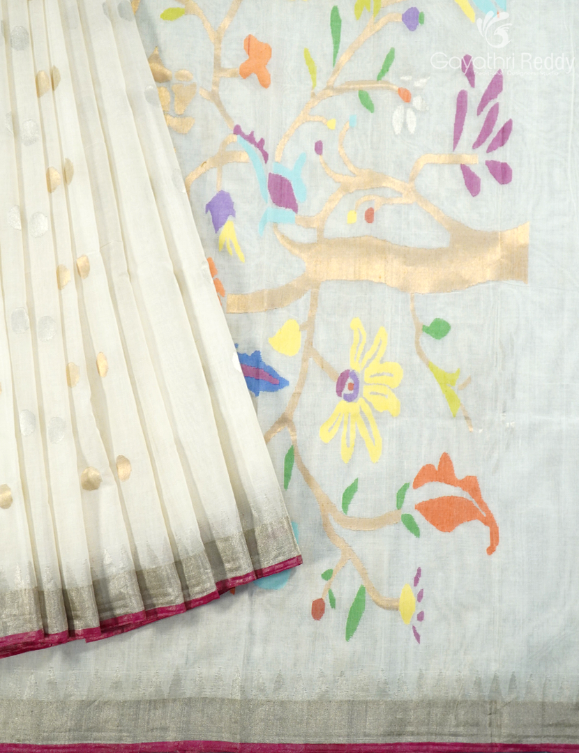 PURE PONDURU COTTON SAREE -PPCS5