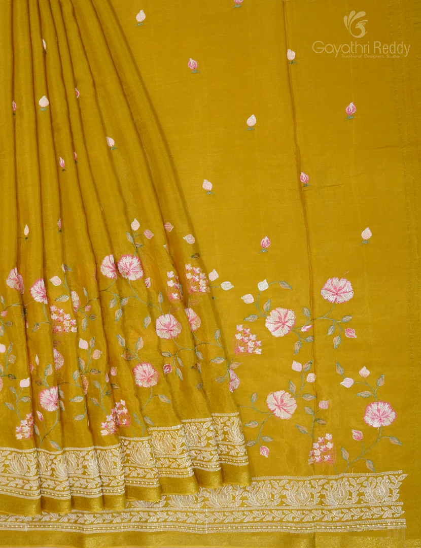 PURE CHINON CHIFFON FANCY-PCF154