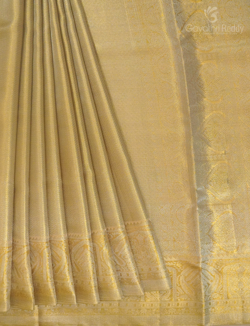 PURE KANCHI TISSUE PATTU-KP6900