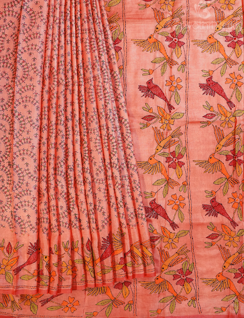 PURE DESI TUSSAR KANTA WORK-TS1519